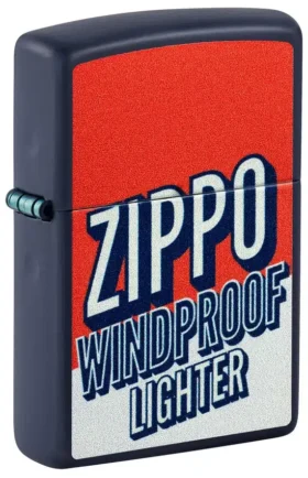 Diseño Zippo con bloques de color