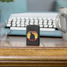 Diseño Zippo con bloques de color