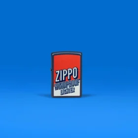 Diseño Zippo con bloques de color