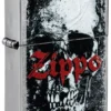 Diseño Zippo con calavera Diseño Zippo con calavera