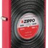 Diseño Zippo con disco de vinilo