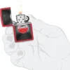Diseño Zippo con disco de vinilo