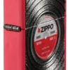 Diseño Zippo con disco de vinilo