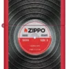 Diseño Zippo con disco de vinilo