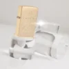 Diseño zippo con filigrana en espiral