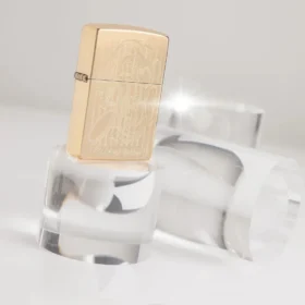 Diseño zippo con filigrana en espiral