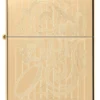 Diseño zippo con filigrana en espiral