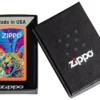 Diseño Zippo con leopardo Diseño Zippo con leopardo