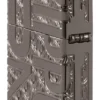 Diseño zippo con tallado inverso