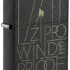 Diseño Zippo con trazos simples Diseño Zippo con trazos simples