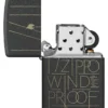 Diseño Zippo con trazos simples Diseño Zippo con trazos simples