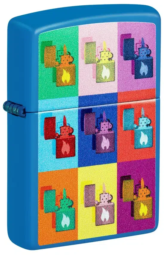 Diseño Zippo de arte pop Diseño Zippo de arte pop