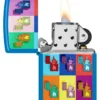 Diseño Zippo de arte pop Diseño Zippo de arte pop