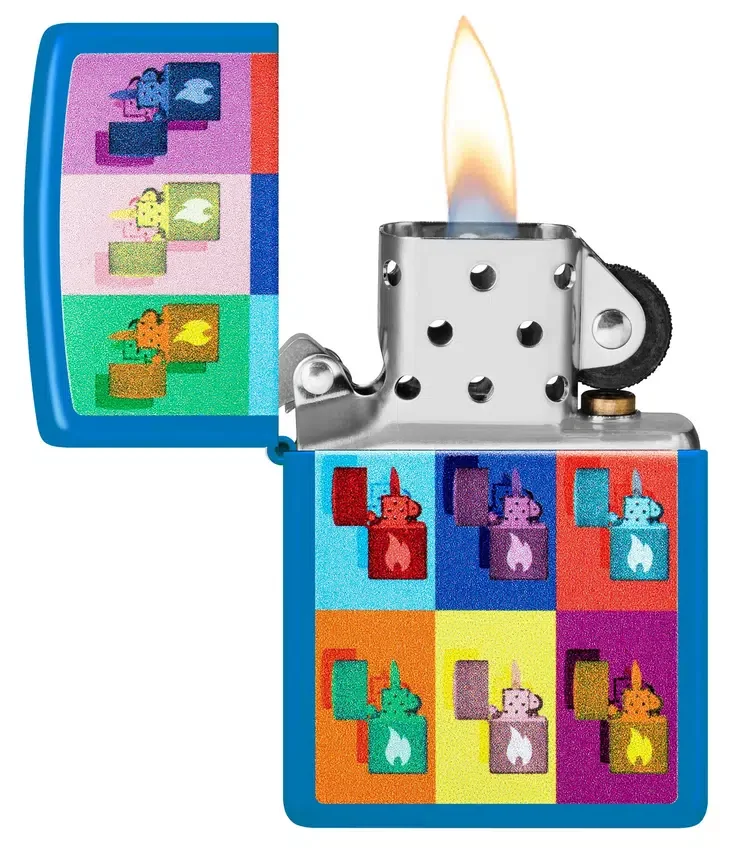 Diseño Zippo de arte pop Diseño Zippo de arte pop