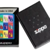 Diseño Zippo de arte pop Diseño Zippo de arte pop
