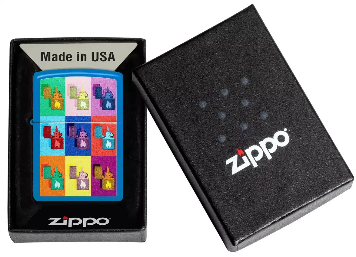 Diseño Zippo de arte pop Diseño Zippo de arte pop