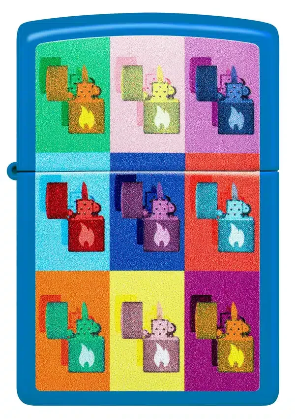 Diseño Zippo de arte pop Diseño Zippo de arte pop