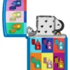 Diseño Zippo de arte pop Diseño Zippo de arte pop