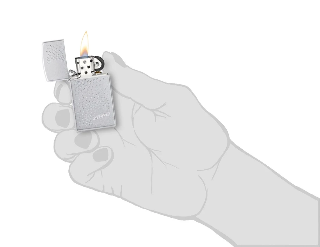 Diseño Zippo Dot Slim® Diseño Zippo Dot Slim®