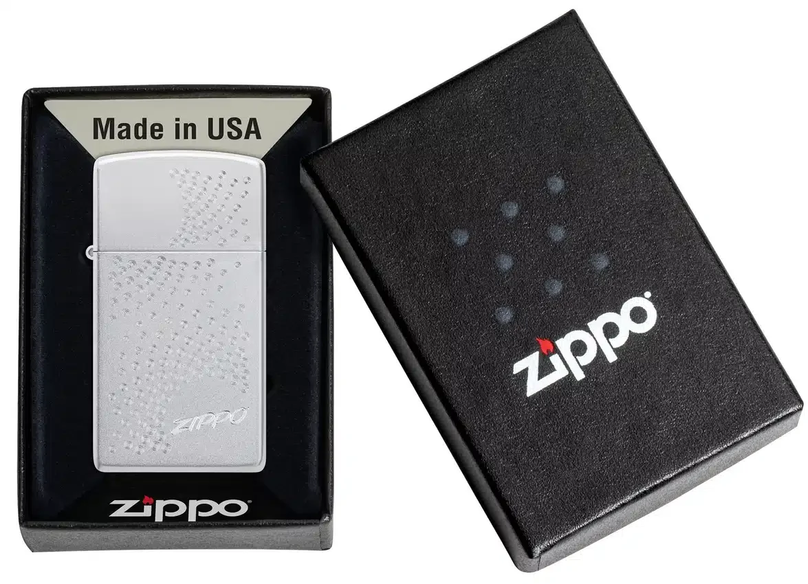 Diseño Zippo Dot Slim® Diseño Zippo Dot Slim®