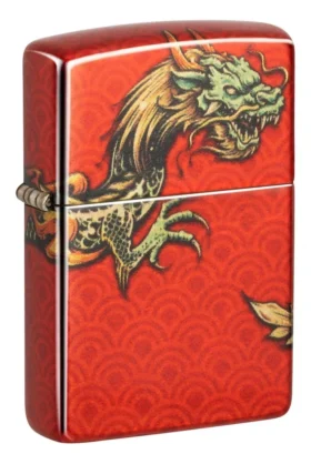 Diseño Zippo Dragon