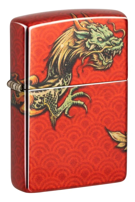 Diseño Zippo Dragon Diseño Zippo Dragon