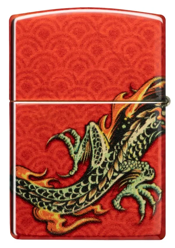 Diseño Zippo Dragon Diseño Zippo Dragon