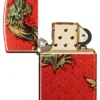 Diseño Zippo Dragon Diseño Zippo Dragon