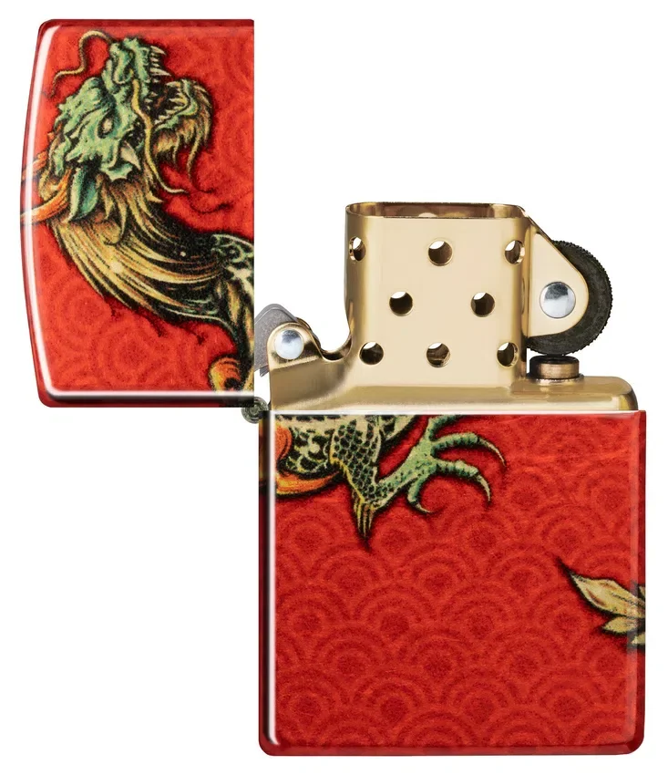 Diseño Zippo Dragon Diseño Zippo Dragon