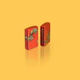 Diseño Zippo Dragon