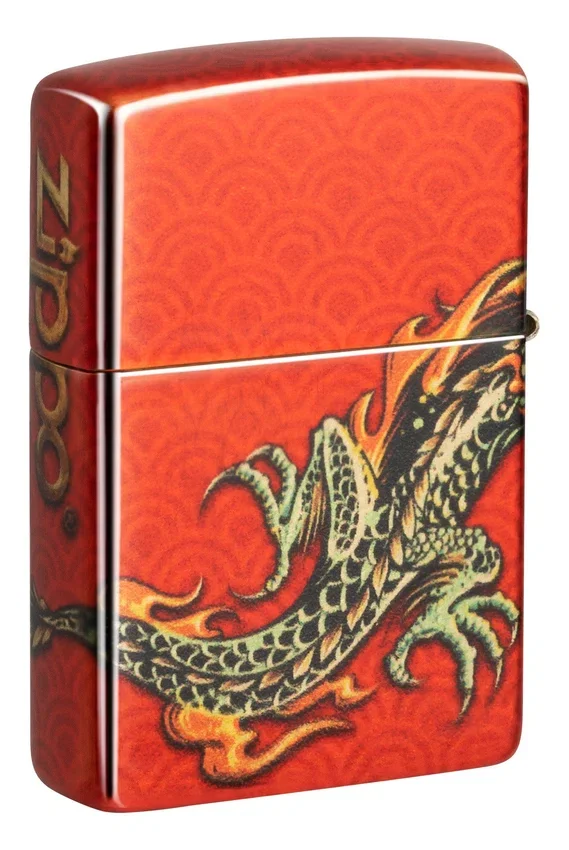 Diseño Zippo Dragon Diseño Zippo Dragon