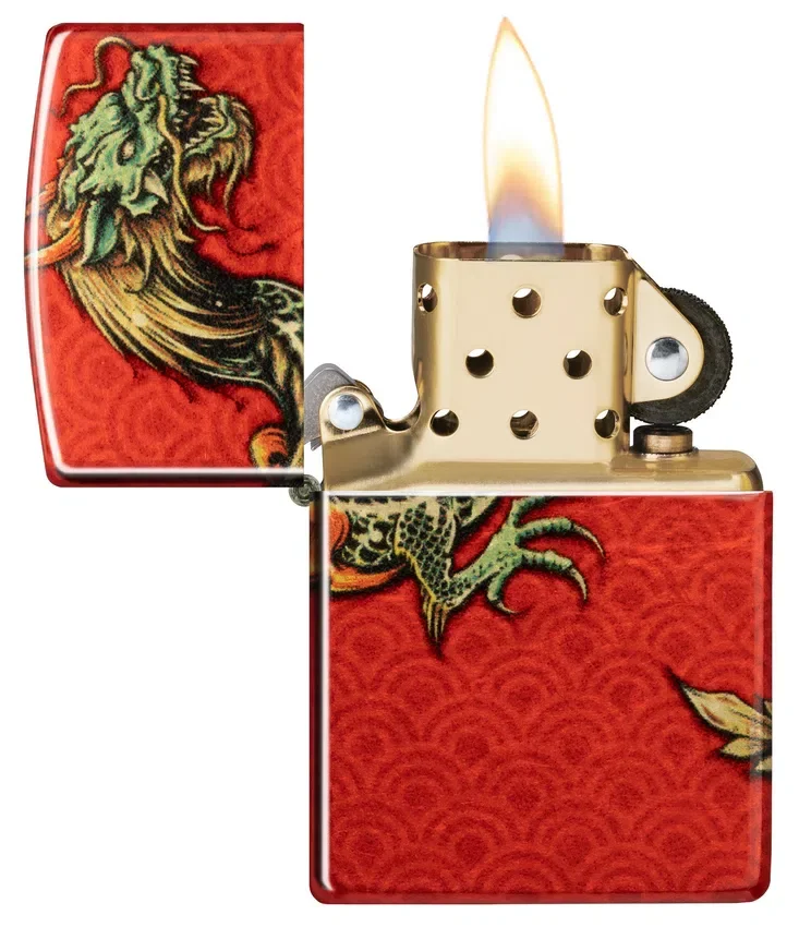 Diseño Zippo Dragon Diseño Zippo Dragon