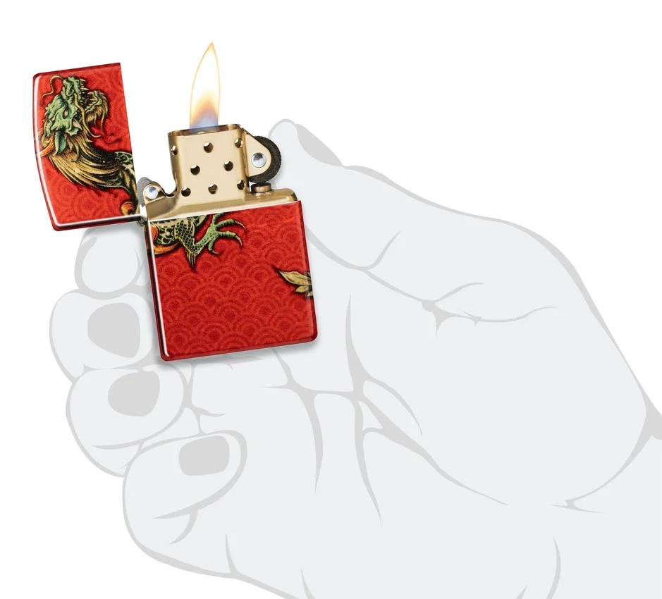 Diseño Zippo Dragon Diseño Zippo Dragon