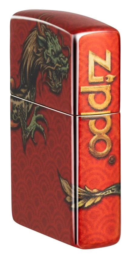 Diseño Zippo Dragon Diseño Zippo Dragon