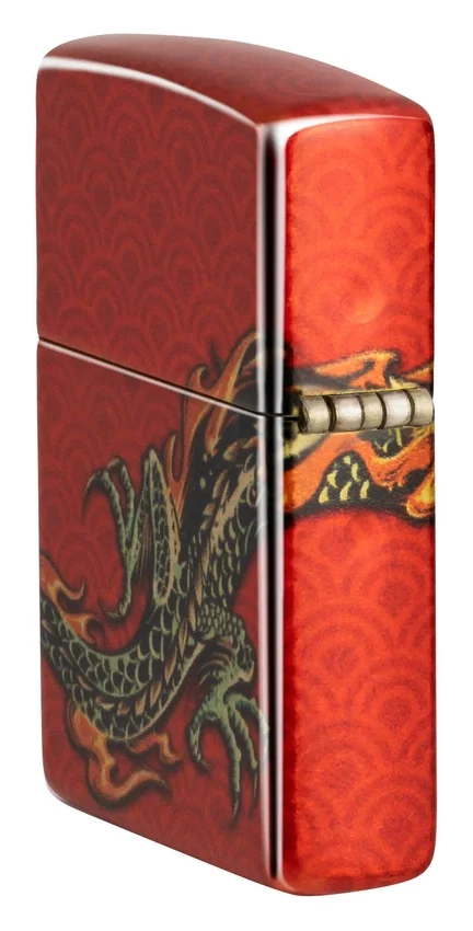 Diseño Zippo Dragon Diseño Zippo Dragon