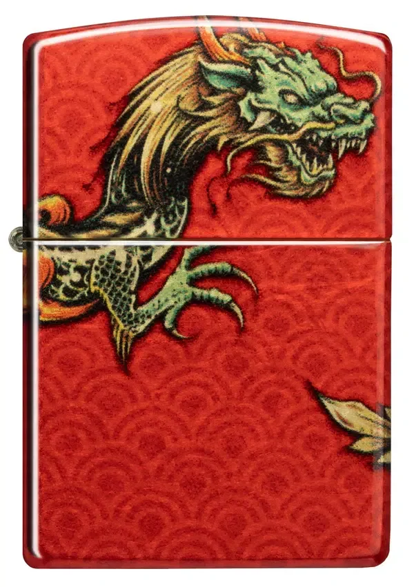 Diseño Zippo Dragon Diseño Zippo Dragon
