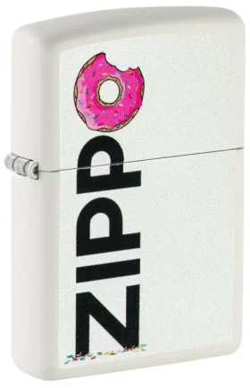 Diseño Zippo esmerilado