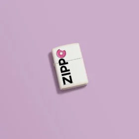 Diseño Zippo esmerilado