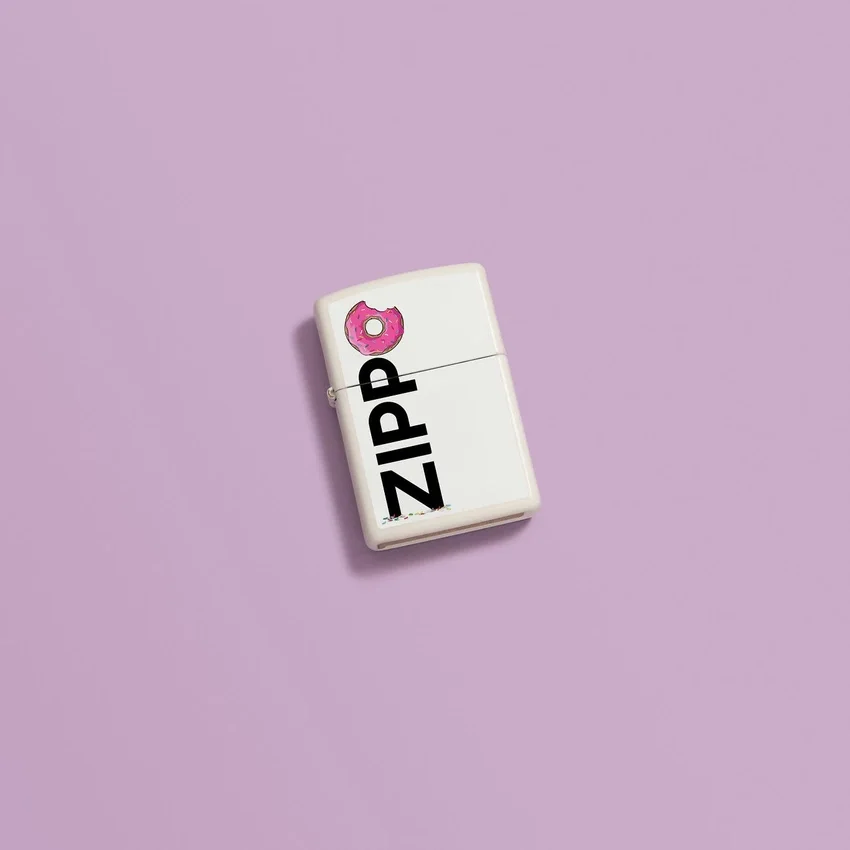 Diseño Zippo esmerilado Diseño Zippo esmerilado