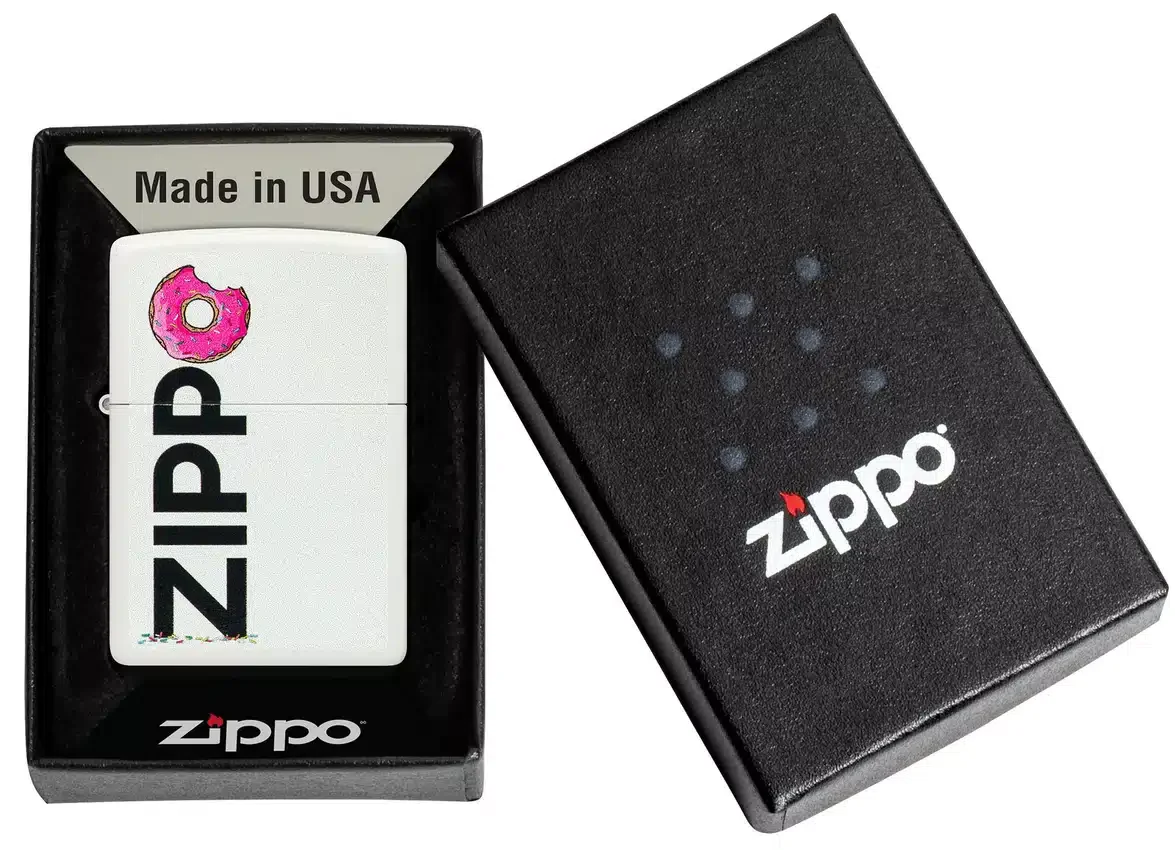 Diseño Zippo esmerilado Diseño Zippo esmerilado