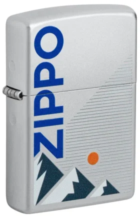 Diseño «zippo mountain»
