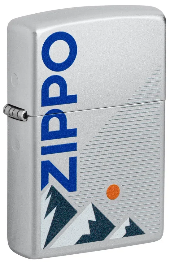 Diseño «zippo mountain» Diseño «zippo mountain»