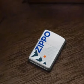Diseño «zippo mountain»