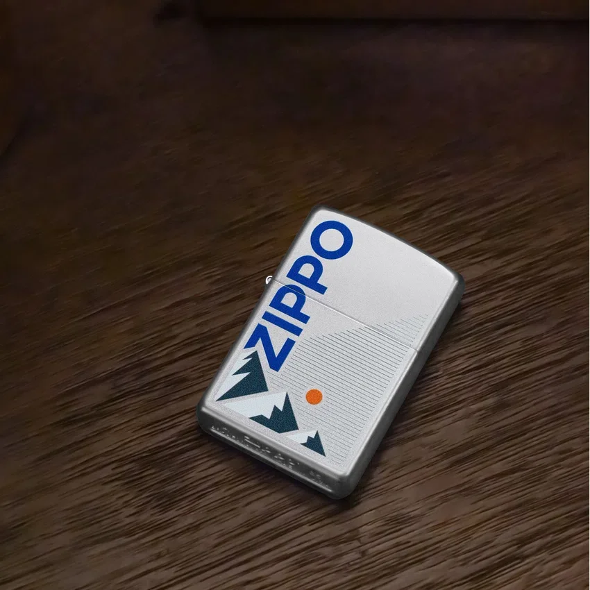 Diseño «zippo mountain» Diseño «zippo mountain»