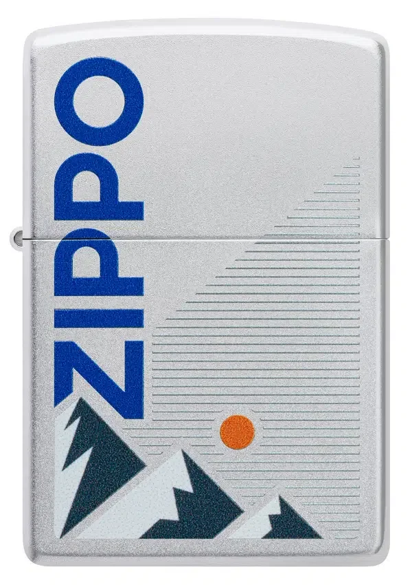 Diseño «zippo mountain» Diseño «zippo mountain»