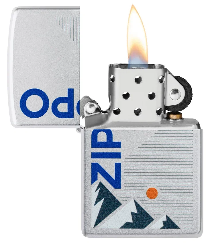 Diseño «zippo mountain» Diseño «zippo mountain»
