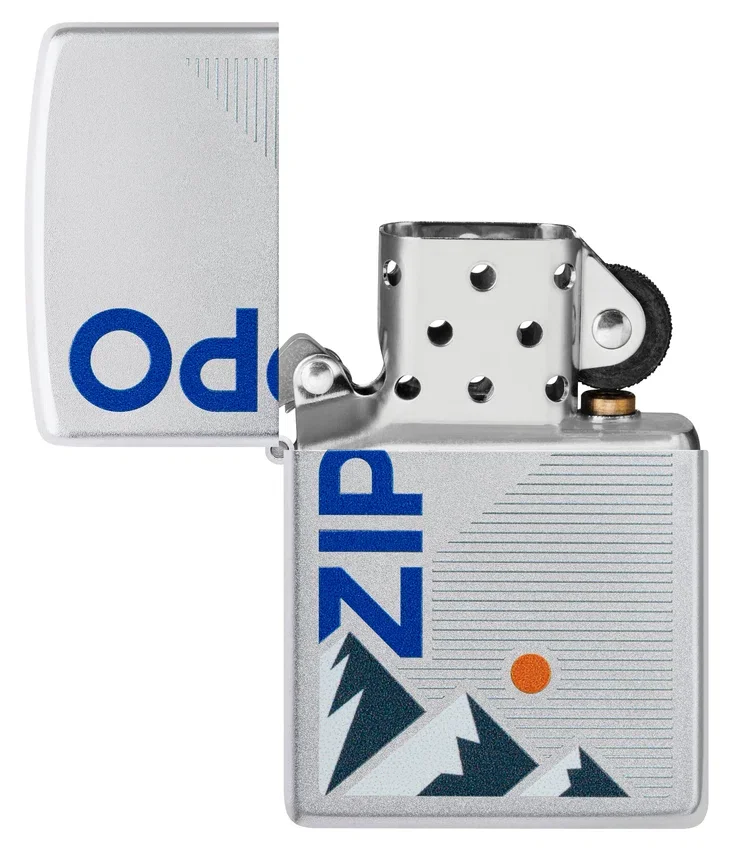 Diseño «zippo mountain» Diseño «zippo mountain»