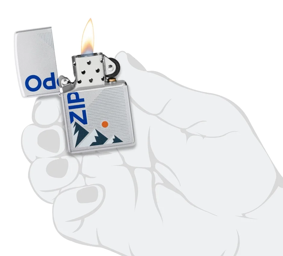 Diseño «zippo mountain» Diseño «zippo mountain»