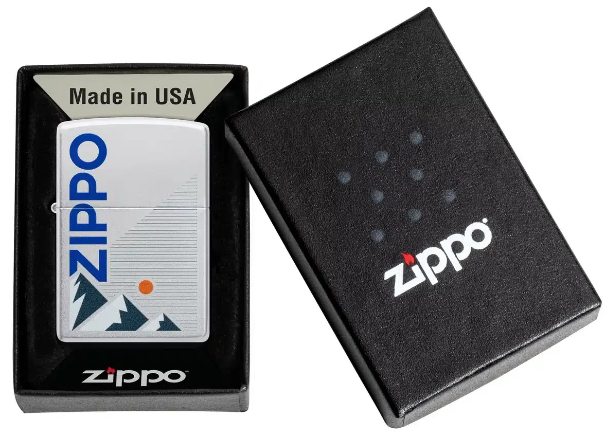 Diseño «zippo mountain» Diseño «zippo mountain»