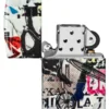 Diseño Zippo Pop Art Diseño Zippo Pop Art